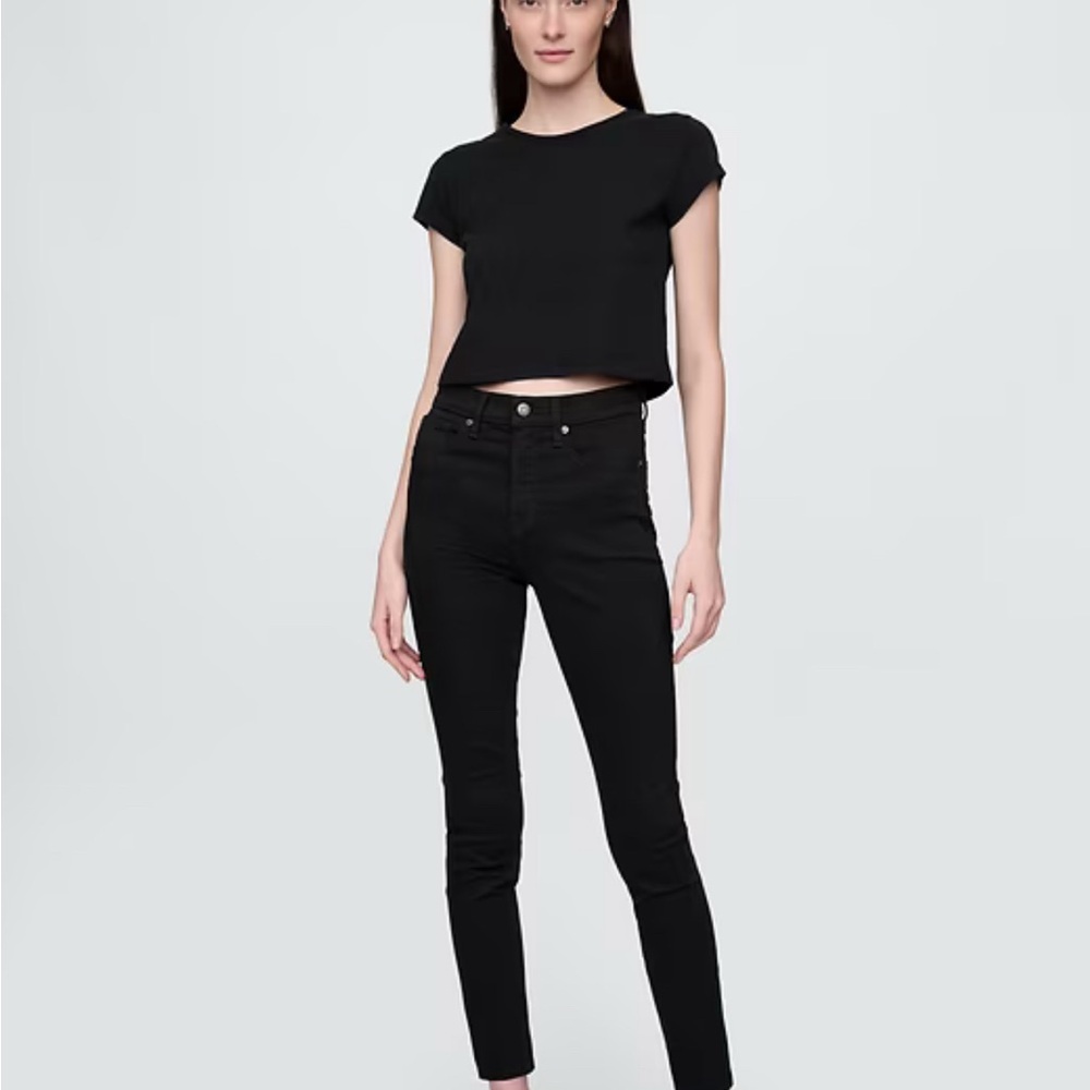GAP Black Women's Skinny  Jeans